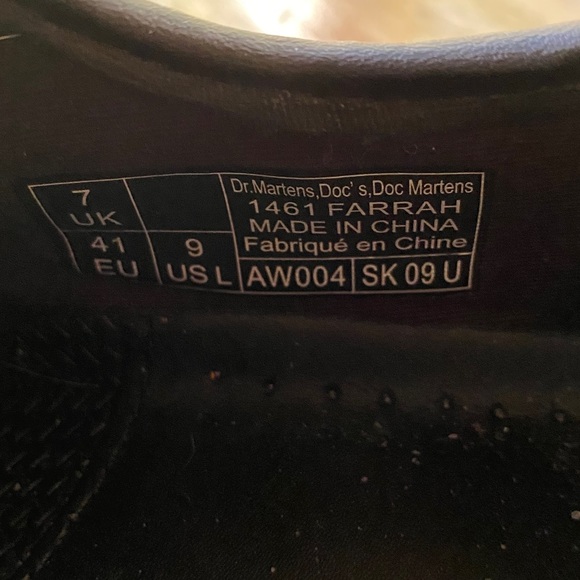 DR. MARTENS 1461 FARRAH GLITTER - Picture 11 of 11